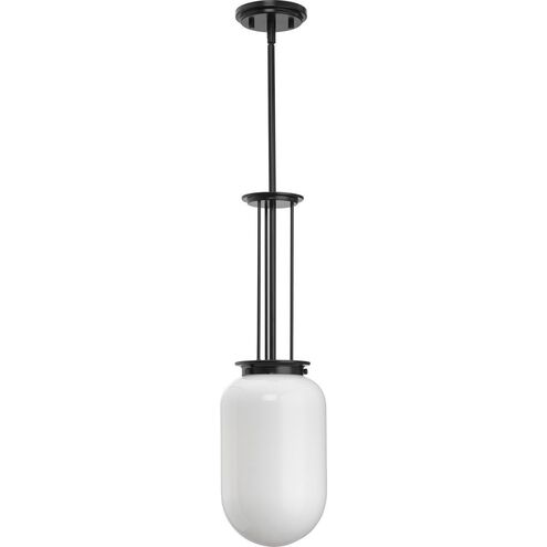 Alisse 1 Light 7.5 inch Matte Black Pendant Ceiling Light