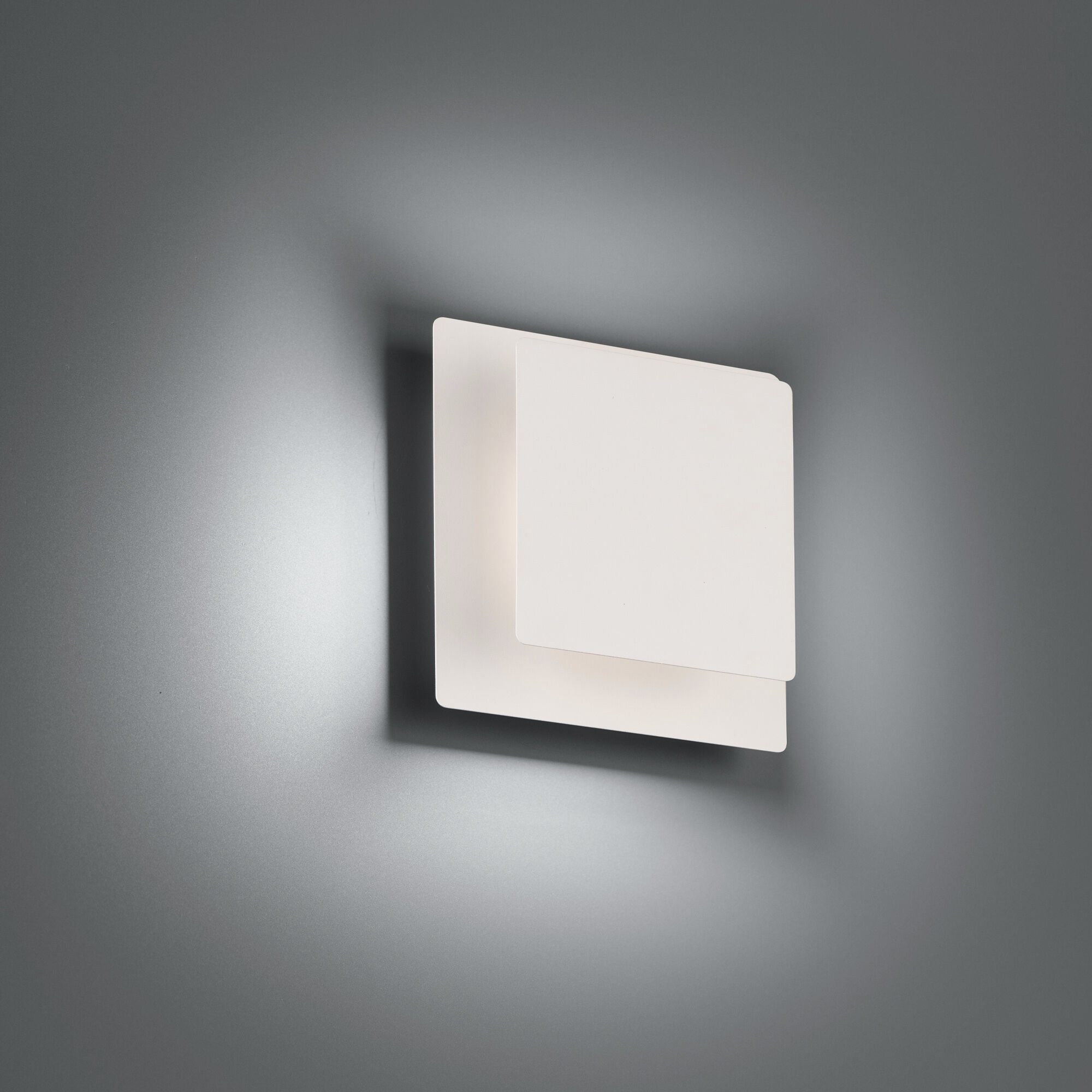 Greet Wall Sconce Wall Light in 3000K, White, dweLED