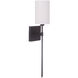 Vivienne 1 Light 4.5 inch Black Wall Sconce Wall Light
