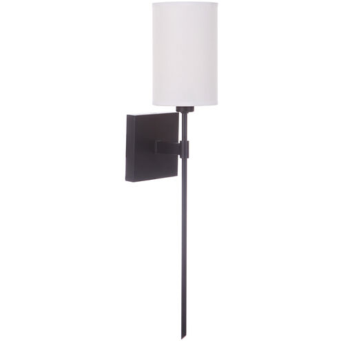 Vivienne 1 Light 4.5 inch Black Wall Sconce Wall Light