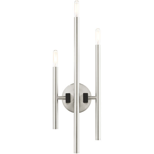 Denmark 3 Light 8.00 inch Wall Sconce