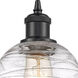 Ballston Belfast LED 6 inch Matte Black Mini Pendant Ceiling Light