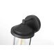 Roy 1 Light 10 inch Black Outdoor Wall Sconce