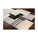 City 87 X 63 inch Black/Light Gray/Taupe/Beige/Khaki Rugs, Rectangle