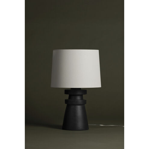 Grover 25.25 inch 15.00 watt Patina Brass Table Lamp Portable Light