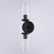 Warren 2 Light 4.75 inch Matte Black Wall Light