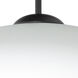 Peri LED Black Cord Pendant Ceiling Light