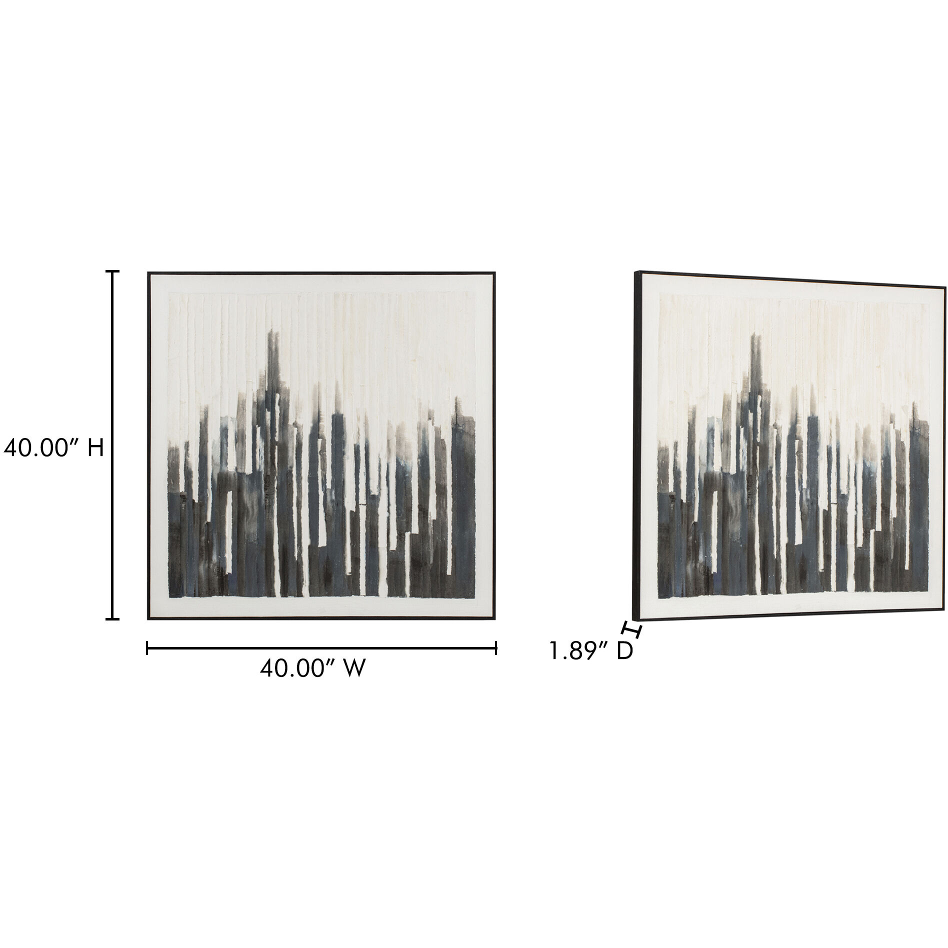 Nightingale 40 X 40 inch Painting