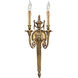 Jonathan 2 Light 8 inch Stained Gold Wall Sconce Wall Light