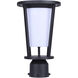 Vero LED 7.5 inch Black Outdoor Lantern