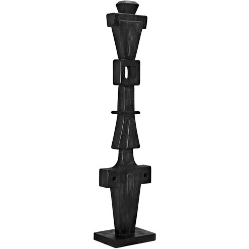 Brutus Burnt Black Statue