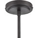 Boman 5 Light 28 inch Oil Rubbed Bronze Chandelier Ceiling Light