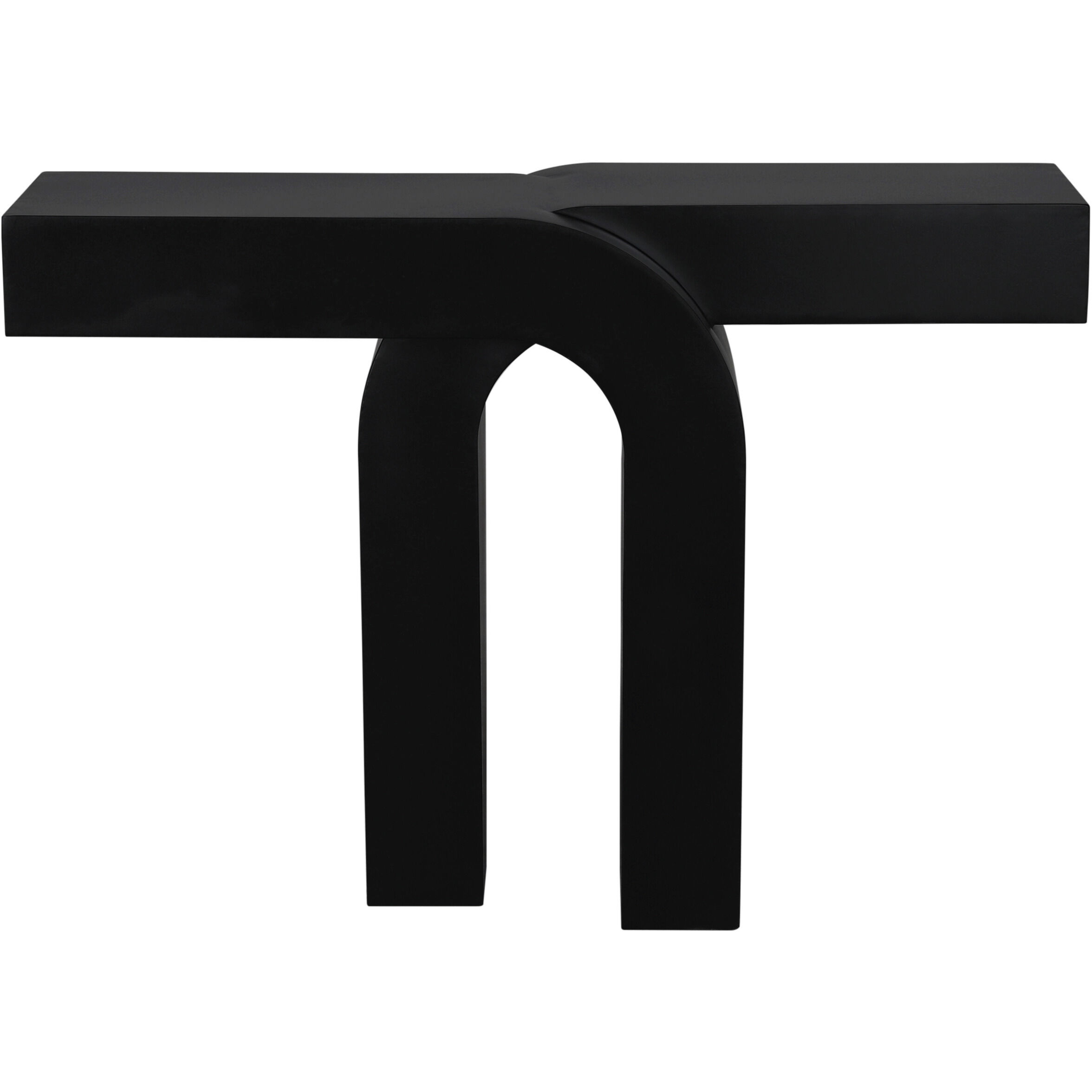 Emporium 44 X 16 inch Matte Black Console