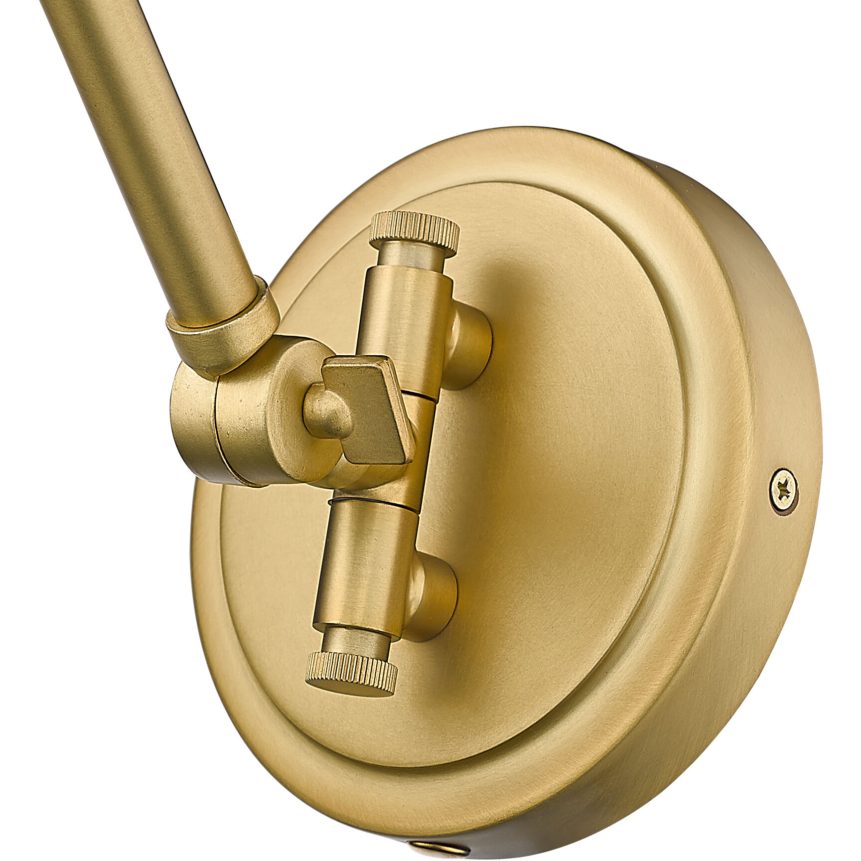 Gayson 1 Light 7.5 inch Rubbed Brass Wall Sconce Wall Light