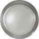 Brentwood Integrated LED Brushed Nickel LED Disk
