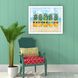 Waterside Collection Multi Framed Art