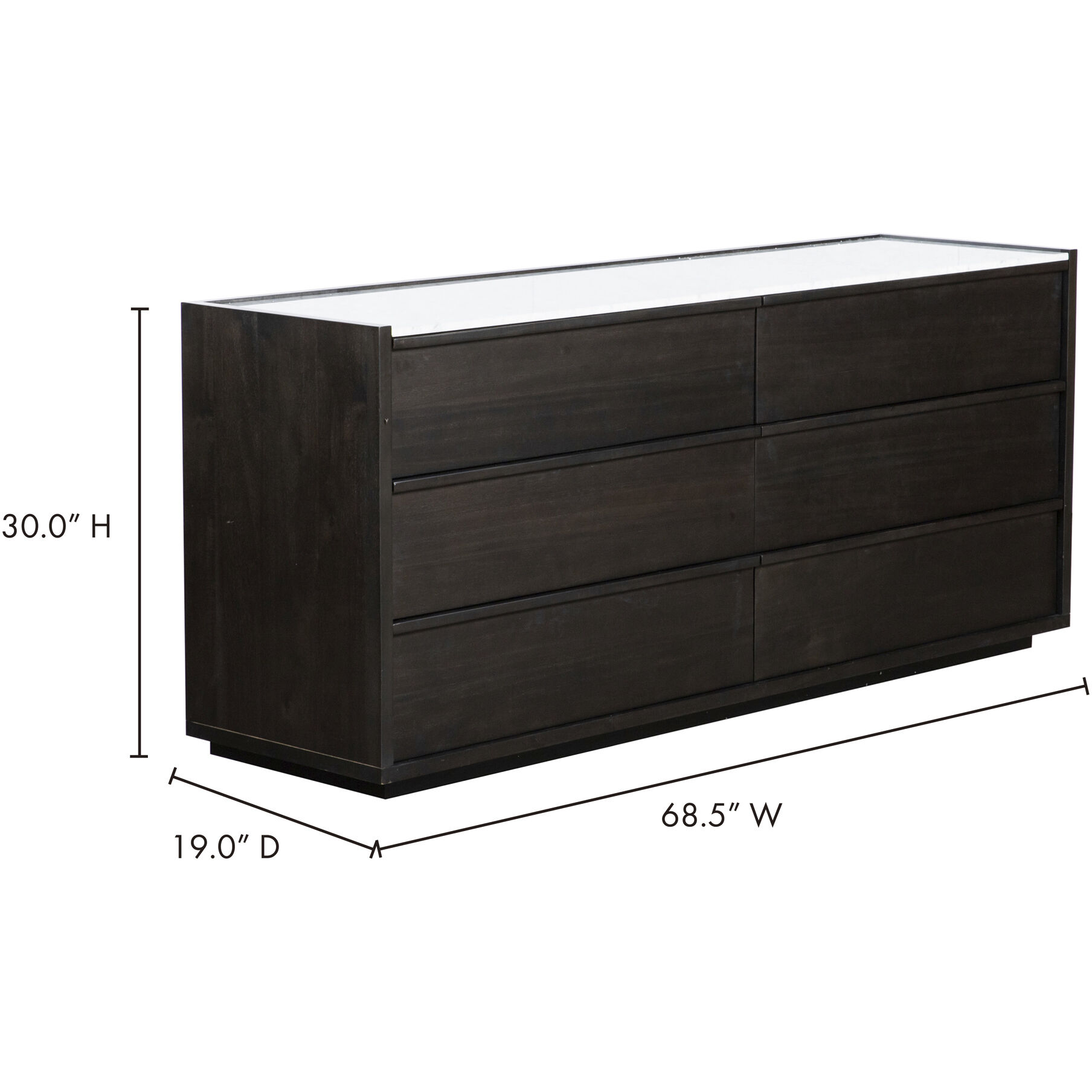 Ashcroft Grey Dresser