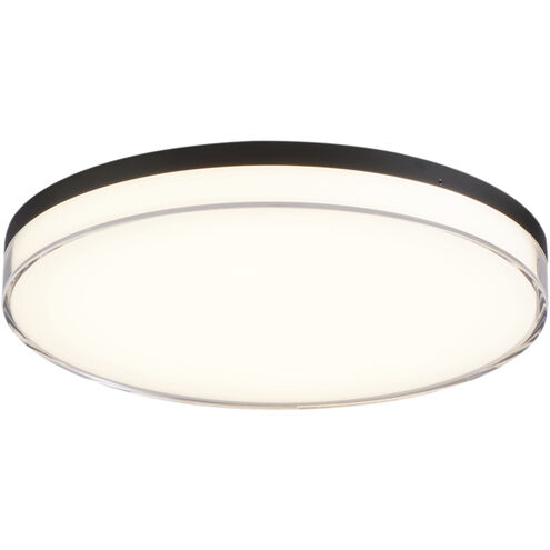 Vantage LED 13 inch Coal Flush Mount Ceiling Light, Outdoor