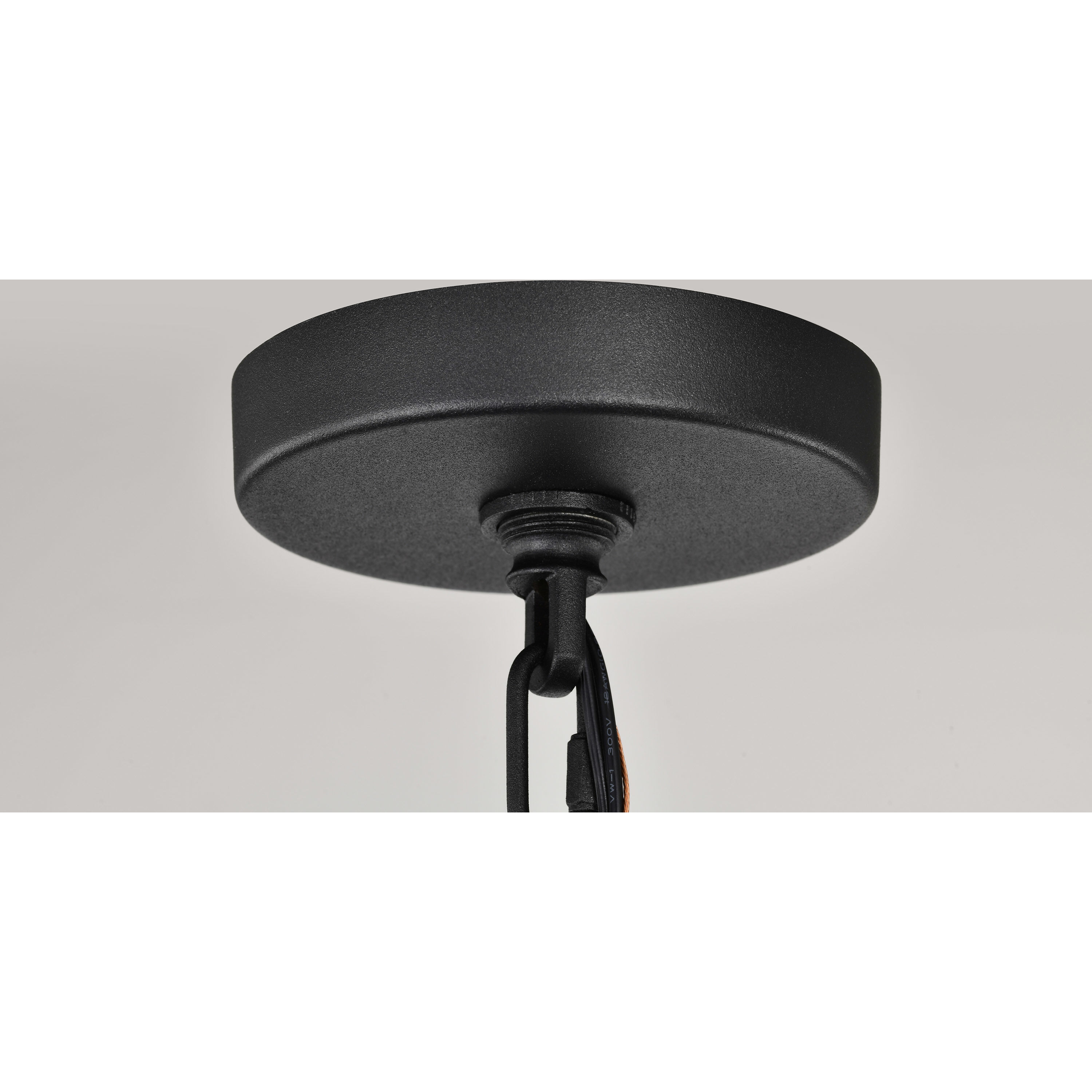 Wilton 1 Light 8.25 inch Matte Black Outdoor Hanging Light