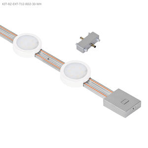 Radianz 120V LED 2 inch White Undercabinet Lighting