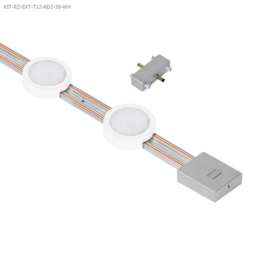 Radianz 120V LED 2.38 inch White Undercabinet Lighting