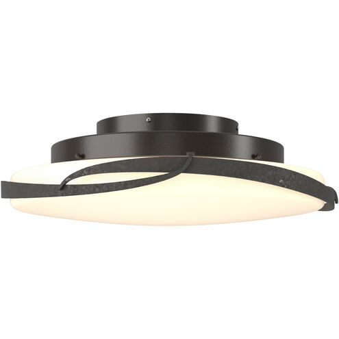 Flora LED 24.1 inch Oil Rubbed Bronze Flush Mount Ceiling Light