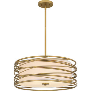 Spiral 3 Light 20.00 inch Pendant