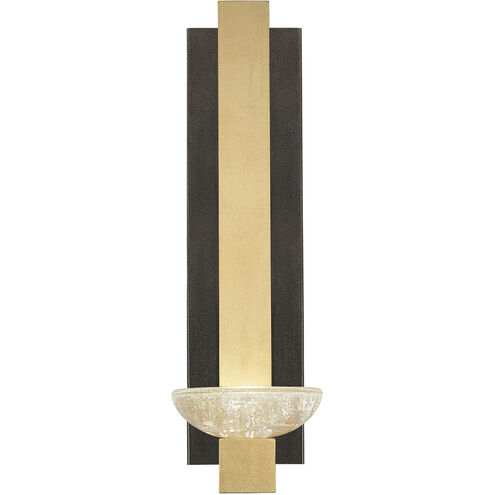 Delphi Wall Sconce Wall Light in Black