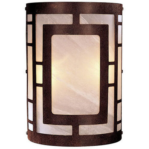 ML 2 Light 8 inch Nutmeg ADA Wall Mount Wall Light