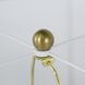 Anita 65 inch 60.00 watt Bronze and White Floor Lamp Portable Light