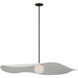 Windsor Smith Mahalo LED 40 inch Bronze Pendant Ceiling Light in Matte White