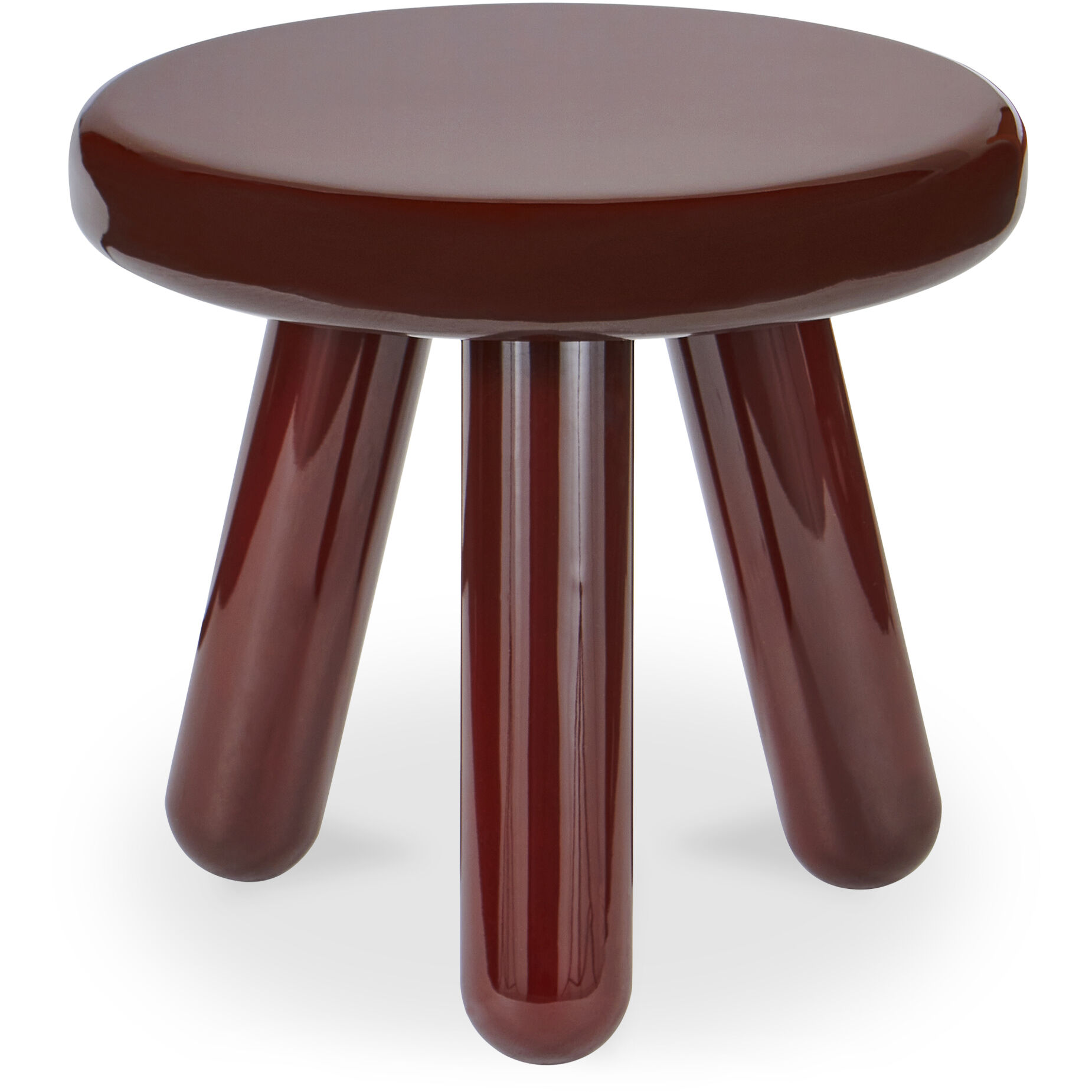 Joy 19 X 19 inch Red Accent Table