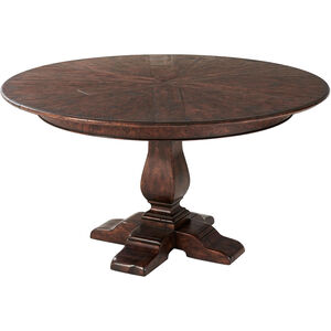 Althorp - Victory Oak 56 X 56 inch Dining Table