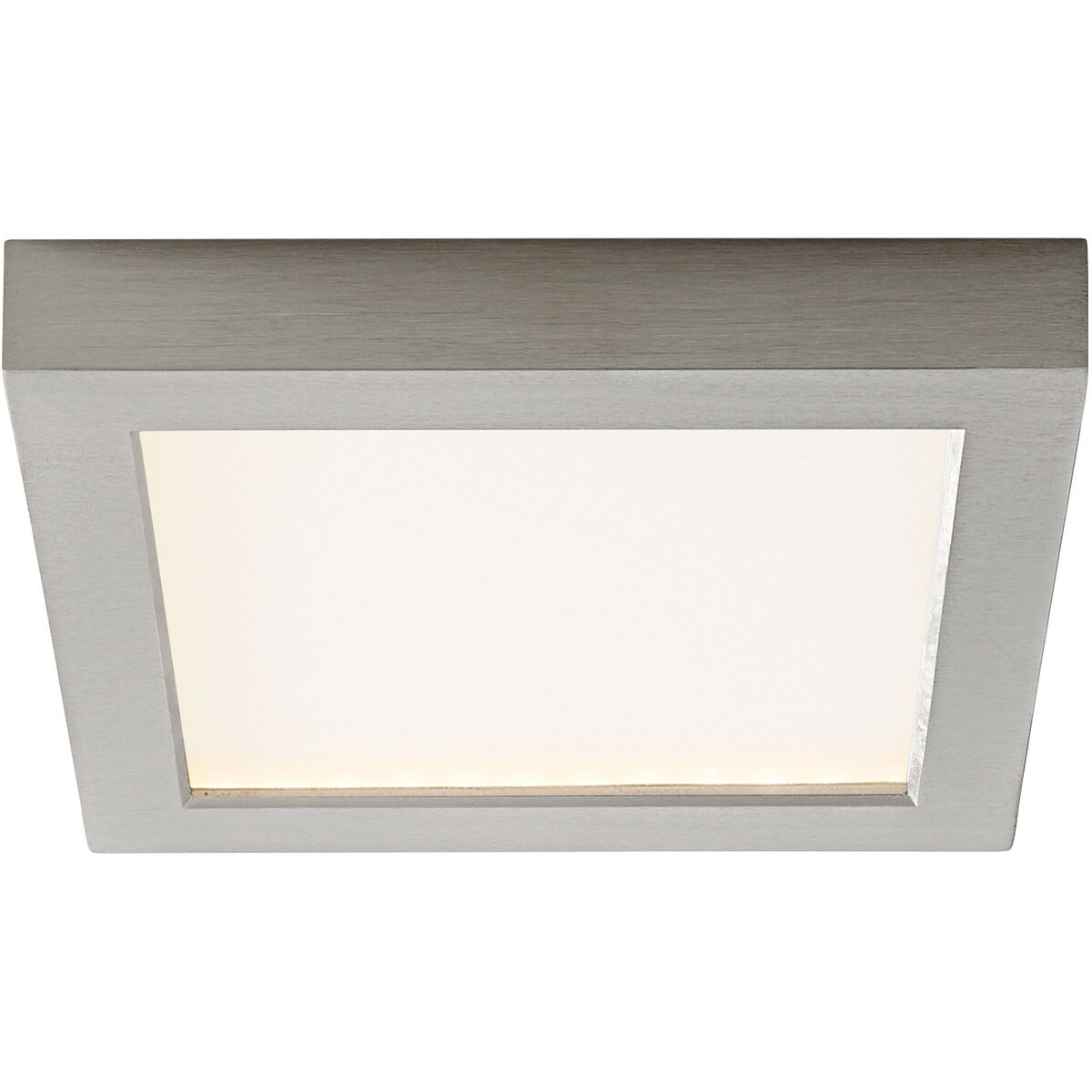 Altair LED 7 inch Satin Nickel Flush Mount Ceiling Light