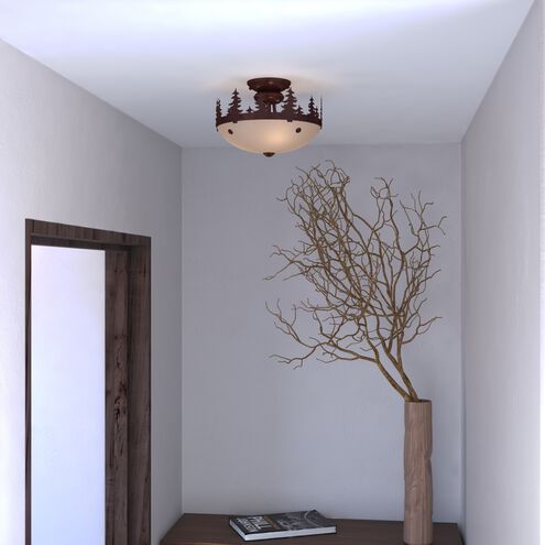 Yosemite LED Burnished Bronze Convertible Light Kit