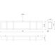 Alberni LED 26 inch Black Bath Vanity Light Wall Light