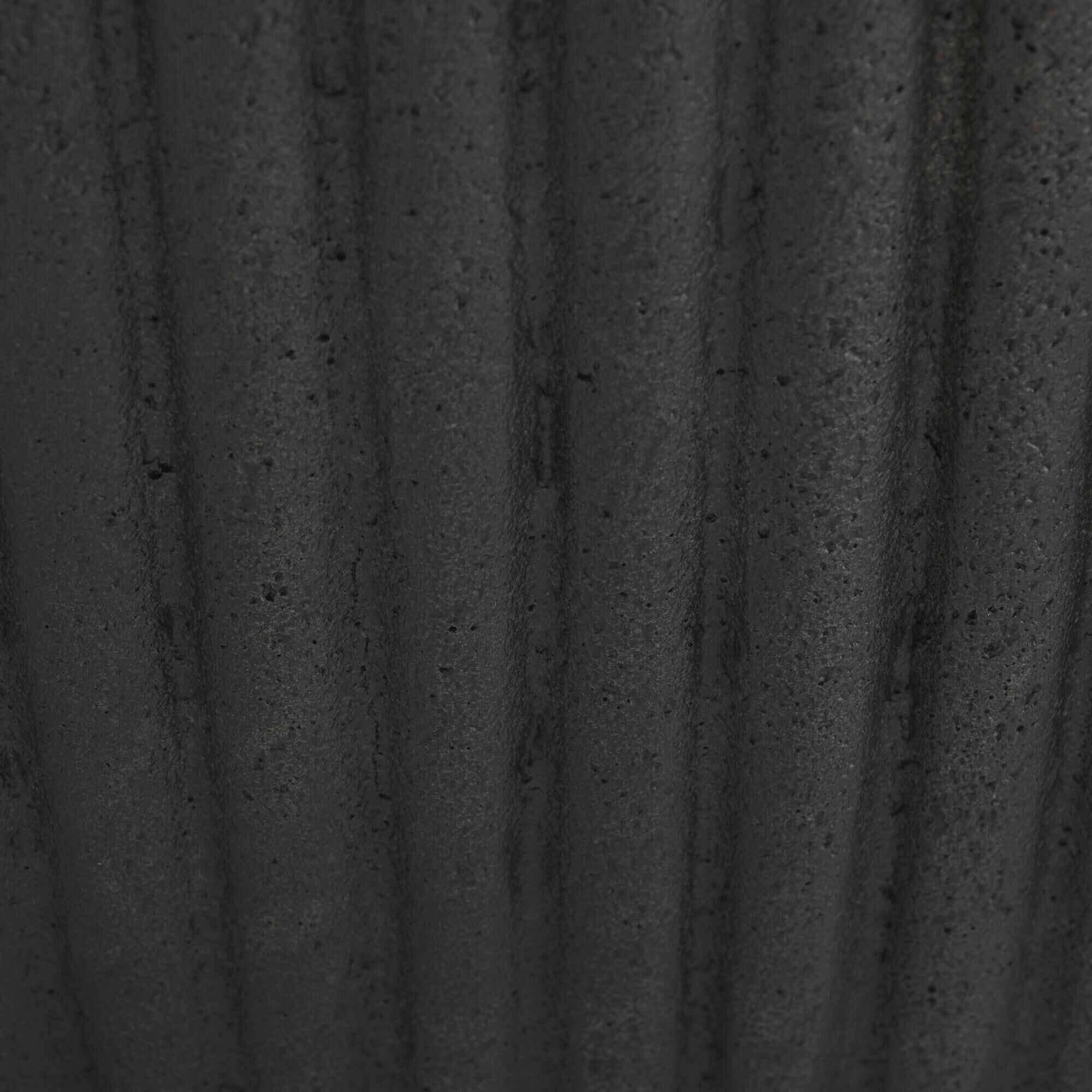 Etta 48 inch Black and Bronze Outdoor Coffee Table