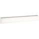 Kabu LED 34 inch Chrome Wall Sconce Wall Light