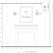 Piedmont 1 Light 10 inch Shiny White ADA Wall Sconce Wall Light