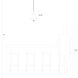 TOB by Thomas O'Brien Huey 1 Light 15 inch Brushed Nickel Pendant Ceiling Light