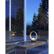 Lanai 16 inch 5 watt Black Table Lamp Portable Light