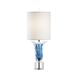Judith 34 inch 100.00 watt Clear/Blue/Clear Table Lamp Portable Light