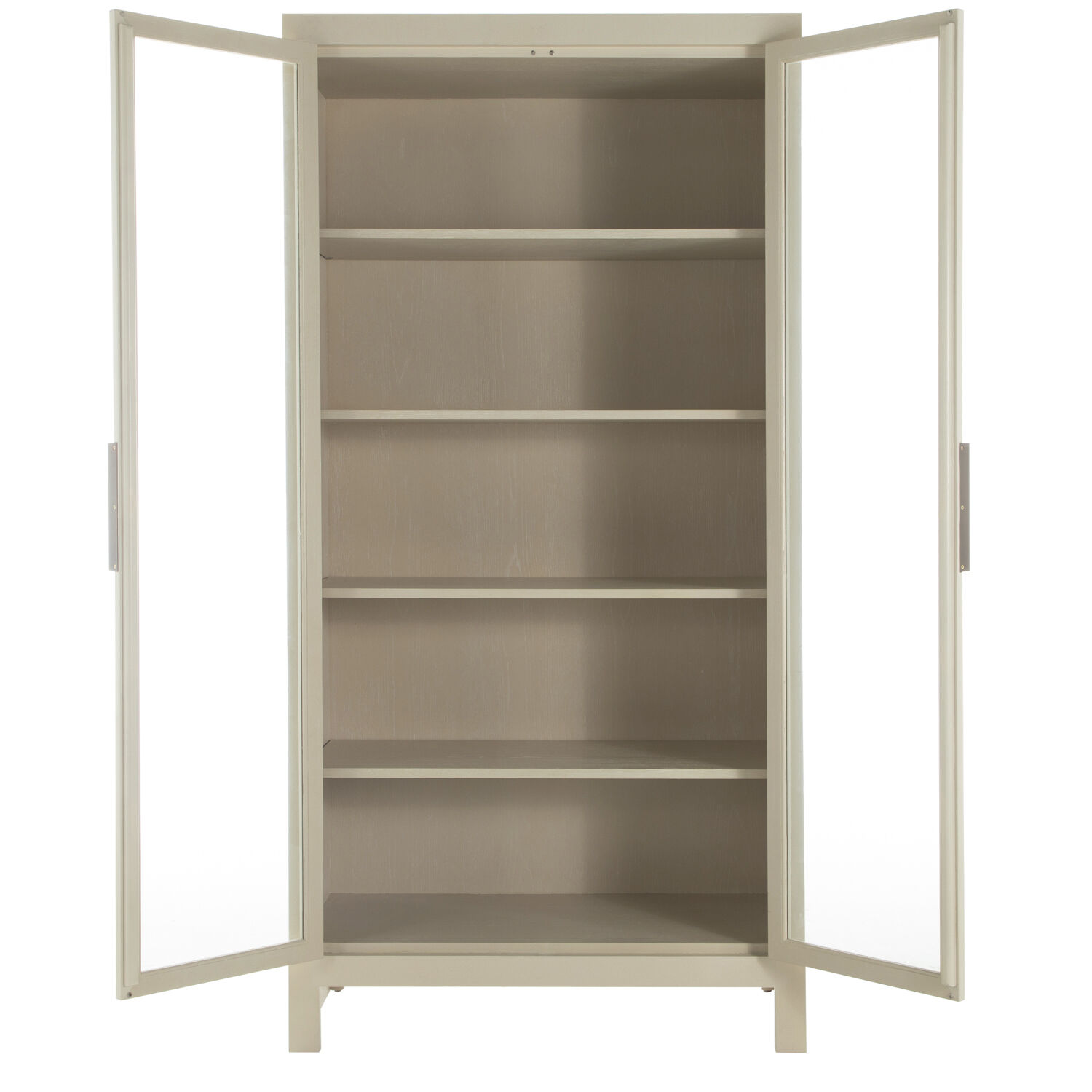 Newington Cerused / Natural Bookcase