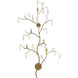 Forest Light 5 Light 29.5 inch Washed Lucerne Gold Wall Sconce Wall Light, Aviva Stanoff Collection