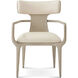 Repose Grey Oak Dining Chair, Wooden, Upholstered
