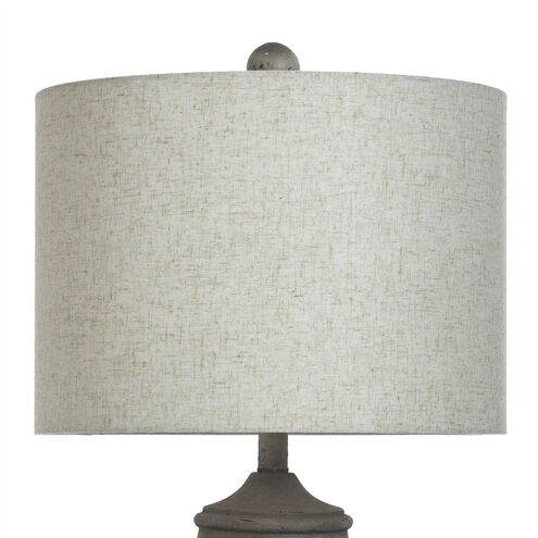 Charlotte 32 inch 150.00 watt Taupe Table Lamp Portable Light