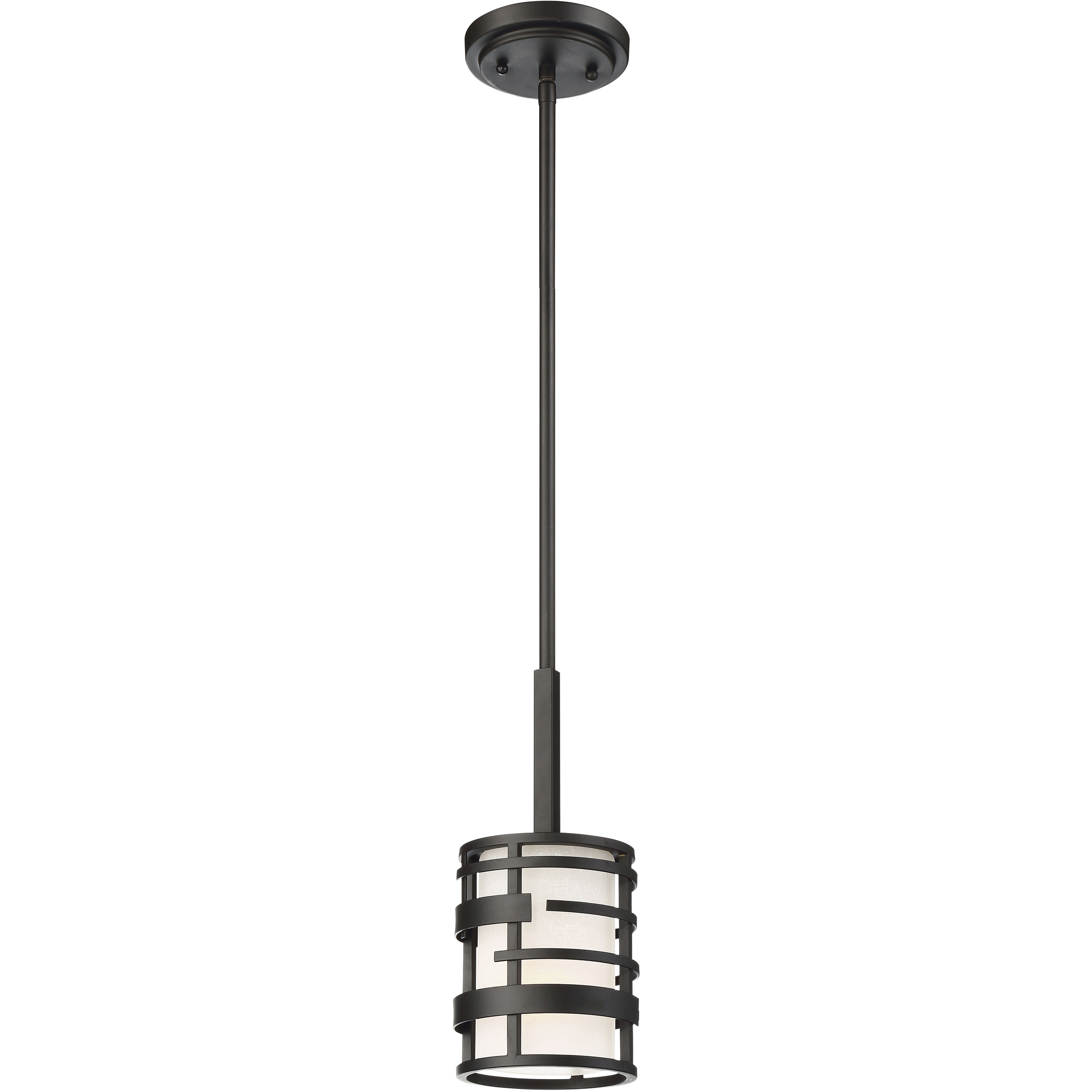Lansing 1 Light 5 inch Textured Black Mini Pendant Ceiling Light