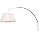 Della 1 Light 18 inch White Sconce Wall Light