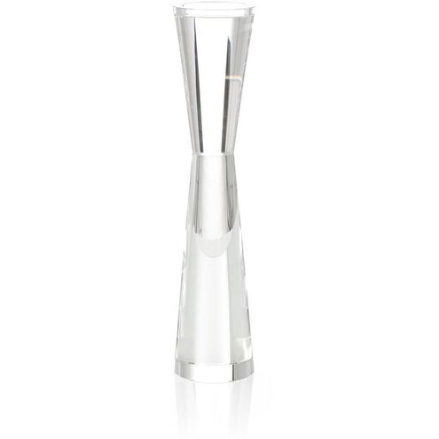 Crystal Hourglass II 18.25 X 4.25 inch Candleholder
