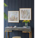 Anita Gold/White/Natural Wall Art
